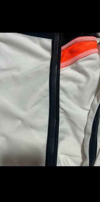 Camiseta Ciclismo Naranja/Negro/Blanco
