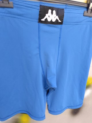 Pantaloni tuta sport Kappa blu tg L