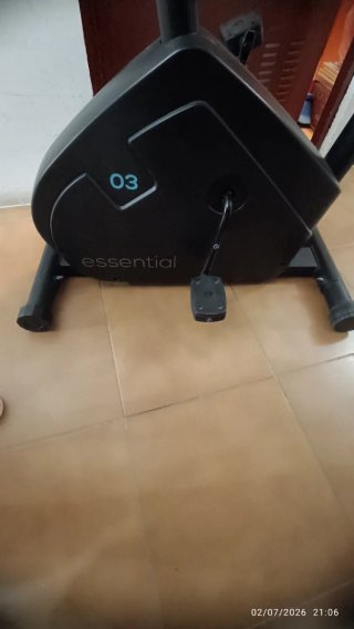 Bicicleta Estática Domyos Essential 3
