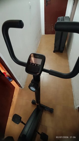 Bicicleta Estática Domyos Essential 3