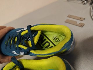 Munich Hydra X-Lite Talla 43 (5 usos). Para padel.