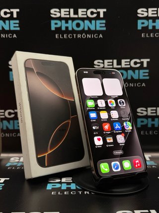 iPhone 16 Pro Max 256GB; Bateria 88%