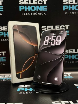 iPhone 16 Pro Max 256GB; Bateria 88%