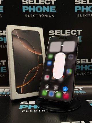 iPhone 16 Pro Max 256GB; Bateria 88%