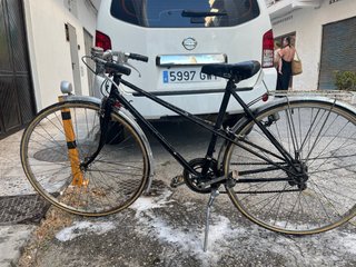 Bicicleta Clásica Negra
