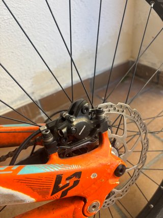 Bicicleta Montaña Lapierre 427 Fox/Shimano