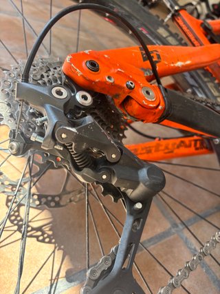 Bicicleta Montaña Lapierre 427 Fox/Shimano