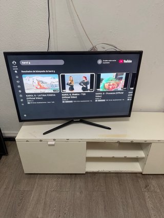Televisor Samsung 40 Negro