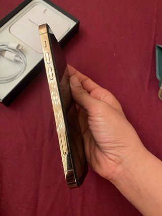 iPhone 12 Pro 128GB Oro UK Sim Lock + Accesorios