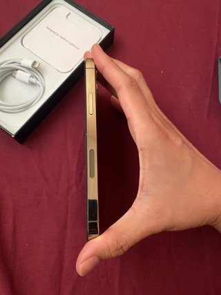 iPhone 12 Pro 128GB Oro UK Sim Lock + Accesorios