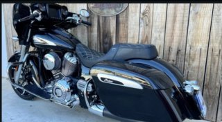 Indian Cruiser Negra