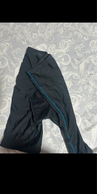 Mallas cortas ciclismo azul