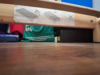 Due letti singoli pieghevoli Ikea
