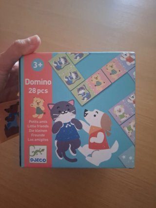 Juego de mesa Domino Djeco 28 piezas