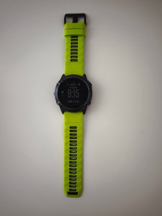 Reloj Garmin Fenix 6X PRO Negro