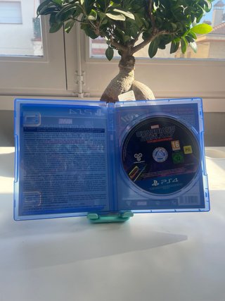 Marvel Guardianes de la Galaxia PS4 Juego Físico
