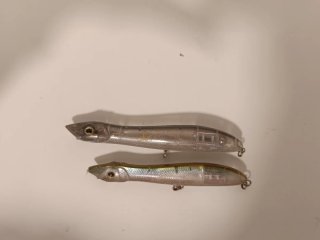 2 señuelos Xorus Patchinko