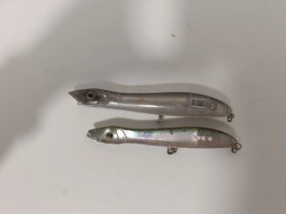 2 señuelos Xorus Patchinko