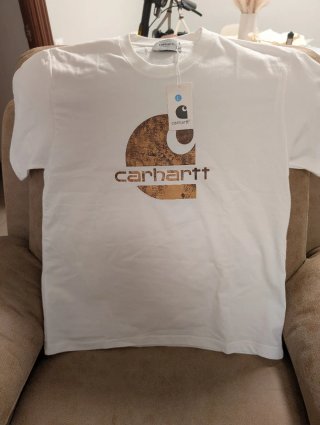 Camiseta Carhartt Blanca Talla L
