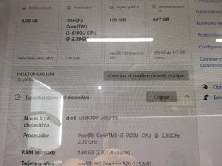 E585843-0 ORDENADOR AIO HP HP ALL IN ONE TACTIL