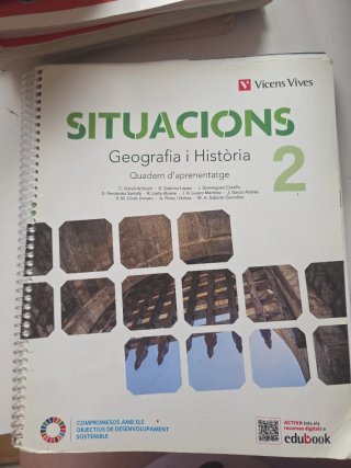 Situacions 2. Geografia i Història. Quadern d'a...
