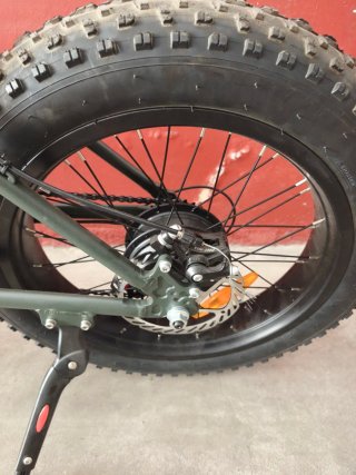 Bicicleta Eléctrica Fat Bike Nilox