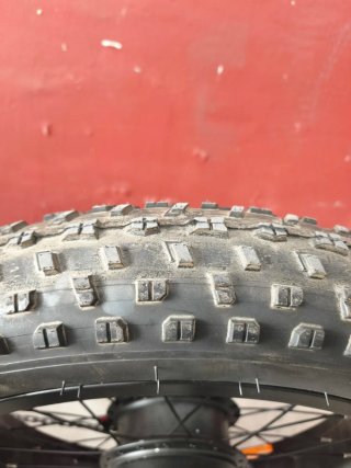 Bicicleta Eléctrica Fat Bike Nilox