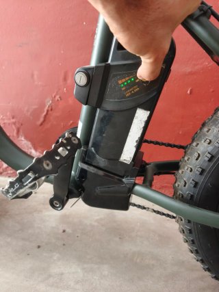Bicicleta Eléctrica Fat Bike Nilox