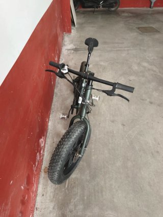 Bicicleta Eléctrica Fat Bike Nilox