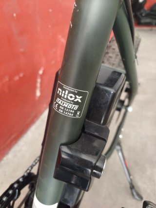 Bicicleta Eléctrica Fat Bike Nilox