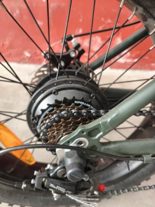 Bicicleta Eléctrica Fat Bike Nilox