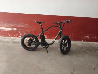Bicicleta Eléctrica Fat Bike Nilox
