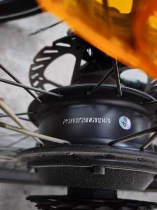 Bicicleta Eléctrica Fat Bike Nilox