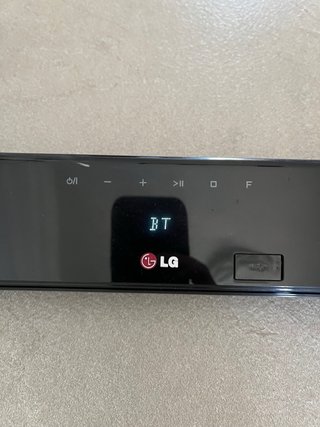 Soundbar LG Nero