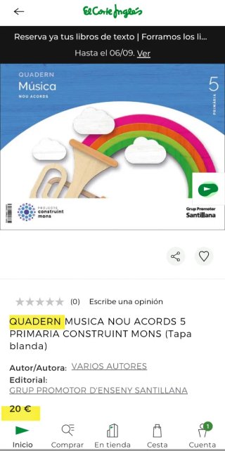 MUSICA NOU ACORDS 5 PRIMARIA CONSTRUINT MONS