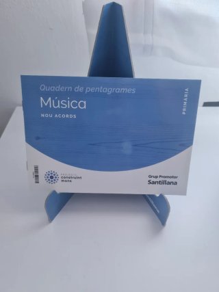 MUSICA NOU ACORDS 5 PRIMARIA CONSTRUINT MONS