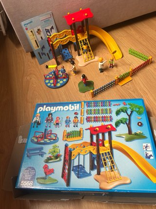 Parque Infantil Playmobil City Life
