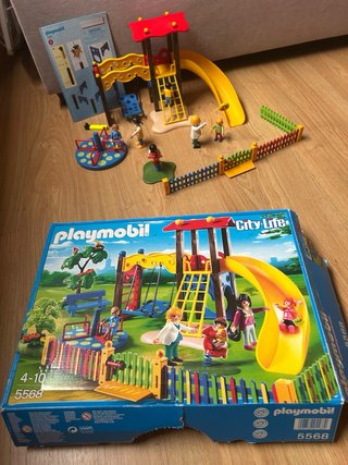 Parque Infantil Playmobil City Life
