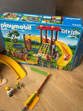Parque Infantil Playmobil City Life