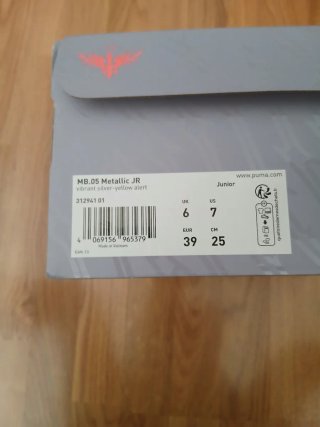 Zapatillas Baloncesto Puma V Melo Grises Naranja