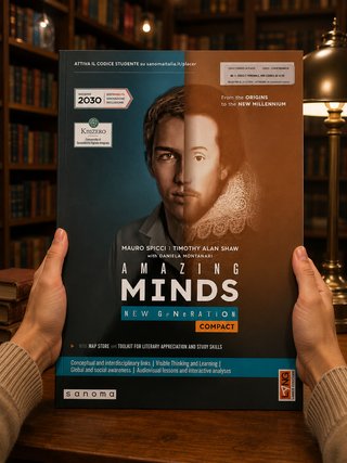 Libro literatura inglesa Amazing Minds: New Gen