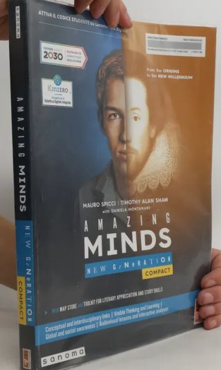 Libro literatura inglesa Amazing Minds: New Gen