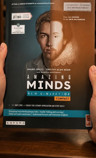 Libro literatura inglesa Amazing Minds: New Gen