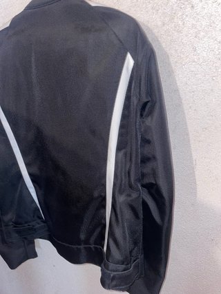 Chaqueta Moto BMW Mujer Negra y Roja