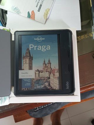 Kobo Libra Colour + Cover Nero