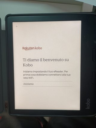 Kobo Libra Colour + Cover Nero