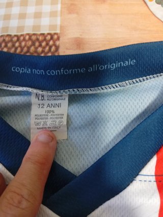 Maglietta Paris Saint-Germain Blu bambino 12 anni
