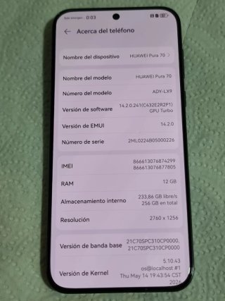 Huawei Pura 70