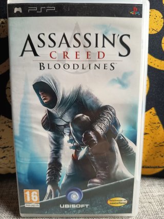 Assassin's Creed Bloodlines PSP