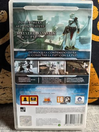 Assassin's Creed Bloodlines PSP